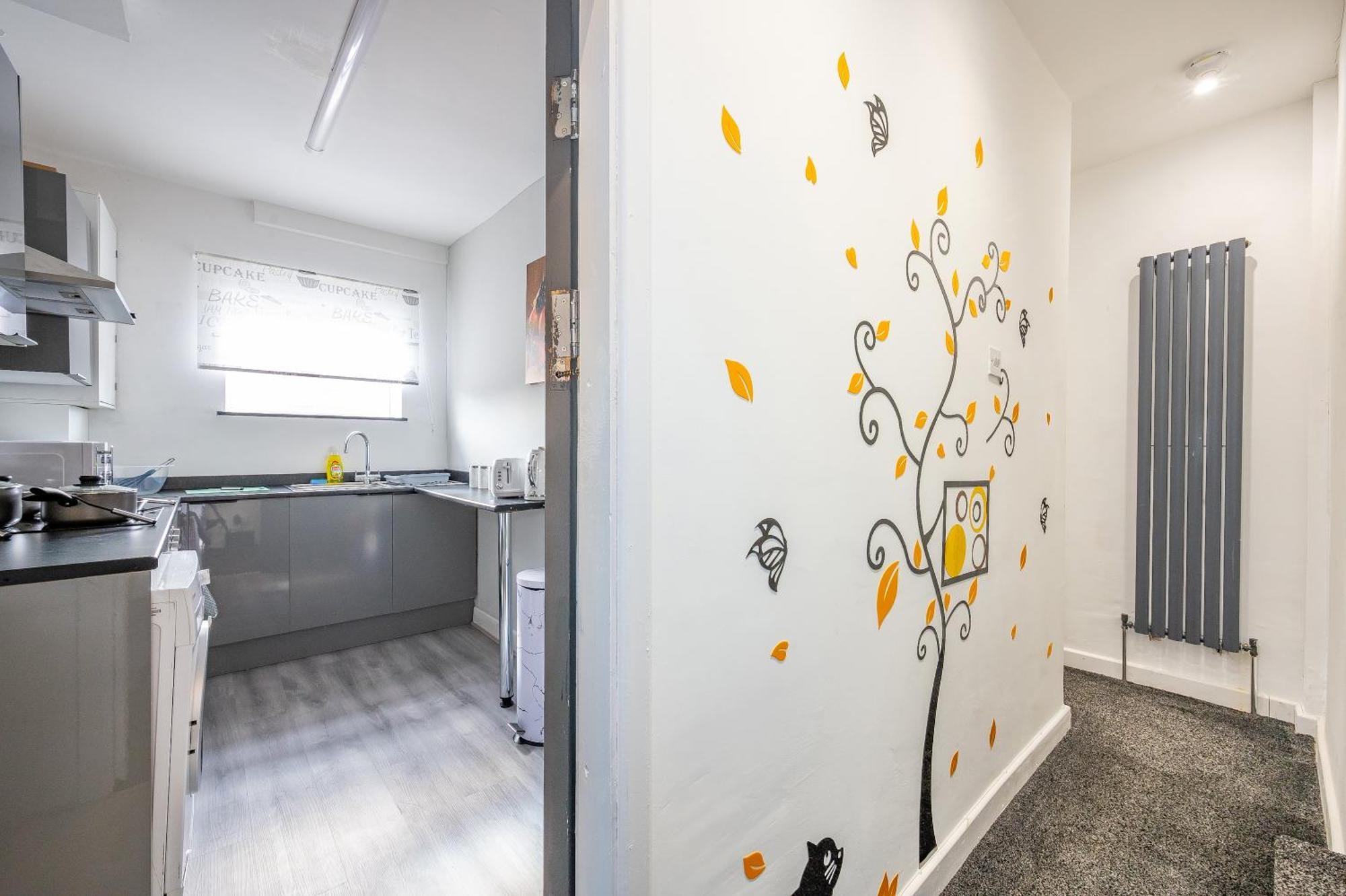 *Rc246*For Your Relaxed & Cosy Stay + Free Parking Лидс Экстерьер фото